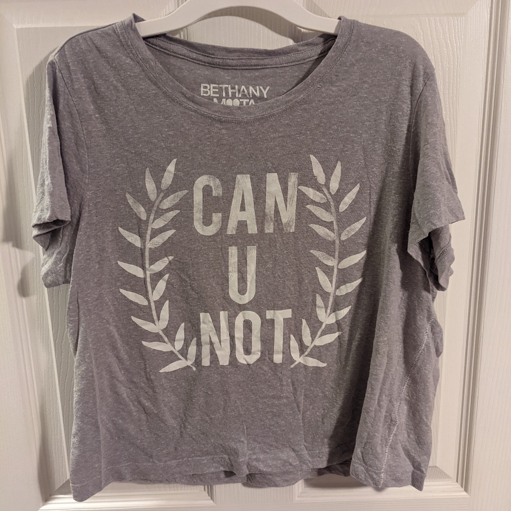 Bethany Mota x Aeropostale can u not crop top